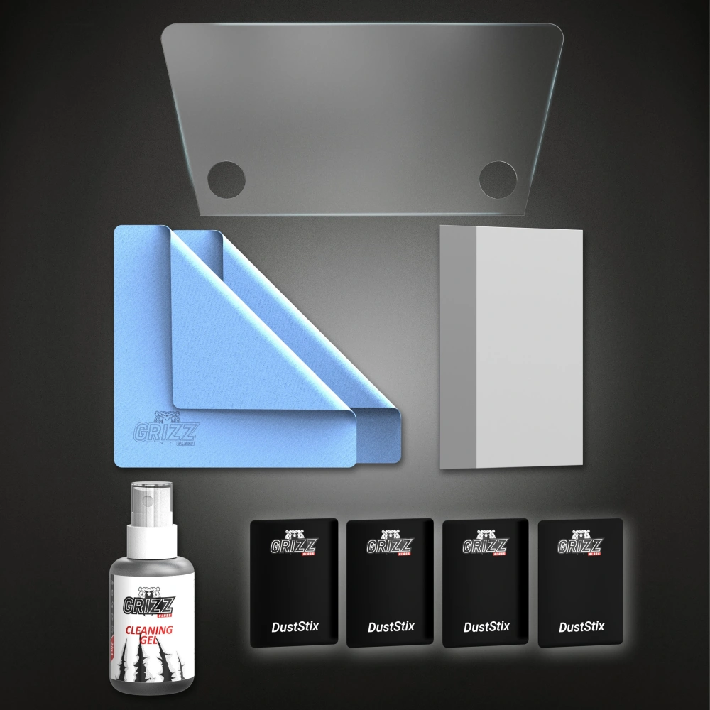 Hurtownia GSM - Folia matowa GrizzGlass CarDisplay Protection do Skoda Octavia III 8 cali Bolero - GRZ5151 - {ean13} - Hurt