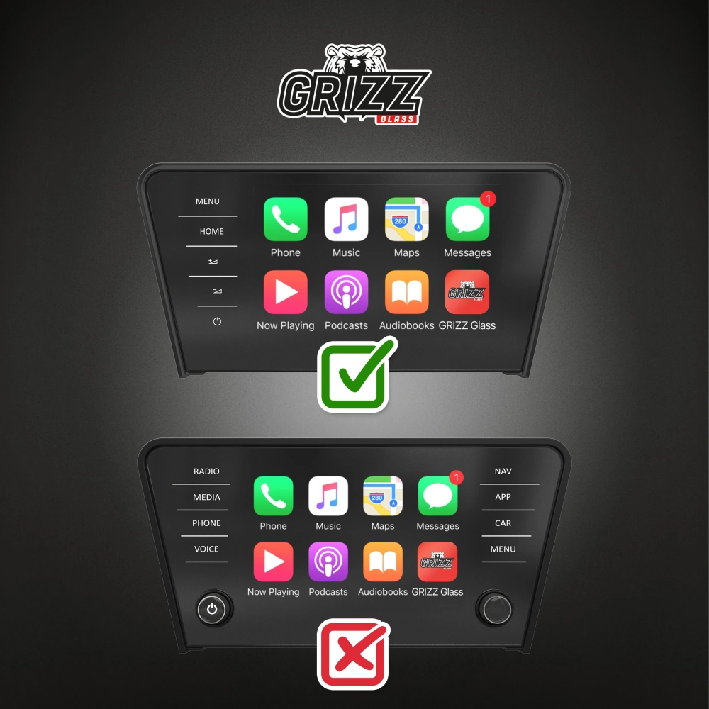 Wholesale Matte GrizzGlass CarDisplay Protection Skoda Superb 9,2 cali Columbus - GRZ5152 - {ean13} - Hurt