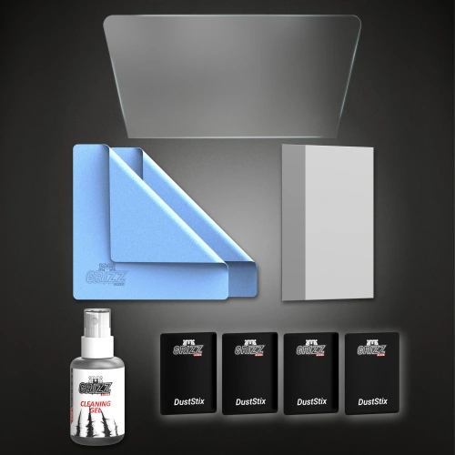 Folia matowa GrizzGlass CarDisplay Protection do Skoda Superb 3 9,2" Columbus 2015-2024