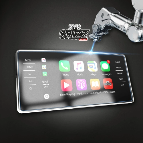 Folia matowa GrizzGlass CarDisplay Protection do Skoda Fabia 4 9,2" Amundsen 2021-2023
