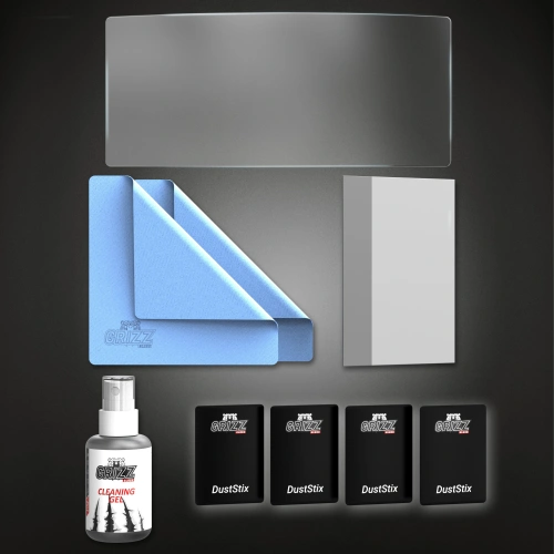 Folia matowa GrizzGlass CarDisplay Protection do Skoda Kamiq 9,2" Amundsen (2019-2023)