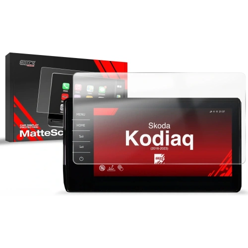 Folia matowa GrizzGlass CarDisplay Protection do Skoda Kodiaq 9,2" Columbus (2016-2023)