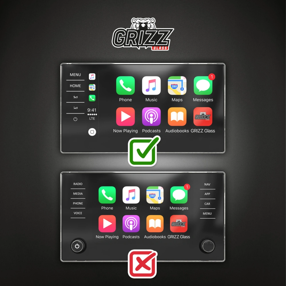 Hurtownia GSM - Fólie matná GrizzGlass CarDisplay Protection pro Skoda Kodiaq 9,2 palce Columbus - GRZ5158 - {ean13} - Hurt