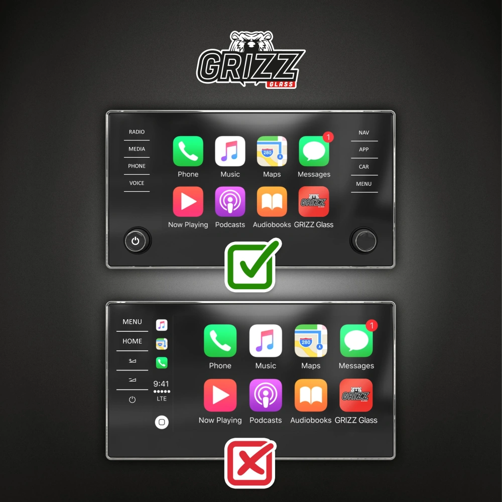 Hurtownia GSM - Fólie matná GrizzGlass CarDisplay Protection pro Skoda Kodiaq 8 palců Amundsen - GRZ5159 - {ean13} - Hurt