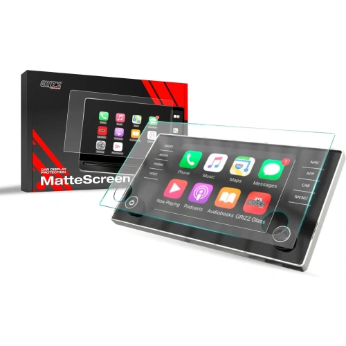 Folia matowa GrizzGlass CarDisplay Protection do Skoda Kodiaq 8" Amundsen (2016-2023)