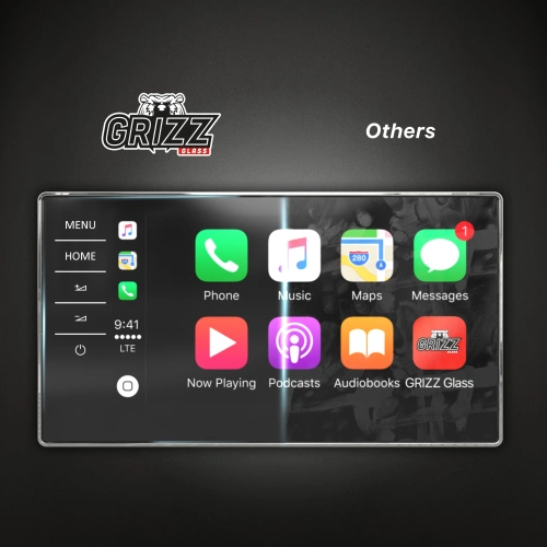 Folia matowa GrizzGlass CarDisplay Protection do Skoda Karoq 9,2" Columbus (2017-2025)