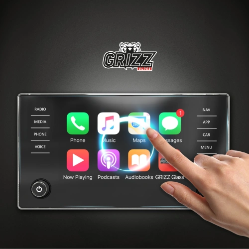 Folia matowa GrizzGlass CarDisplay Protection do Skoda Karoq 8" Bolero (2017-2025)