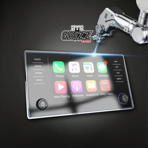 Folia matowa GrizzGlass CarDisplay Protection do Skoda Karoq 8" Bolero (2017-2025)