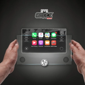 Hurtownia GSM - Matt fólia GrizzGlass CarDisplay védelem Skoda Karoq 8 colos Bolerohoz - GRZ5161 - {ean13} - Hurt