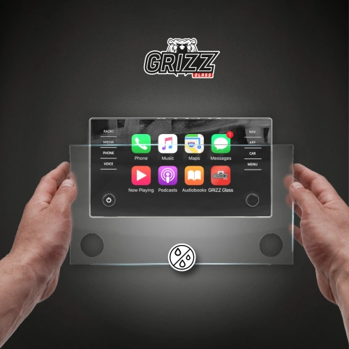 Folia matowa GrizzGlass CarDisplay Protection do Skoda Karoq 8" Bolero (2017-2025)