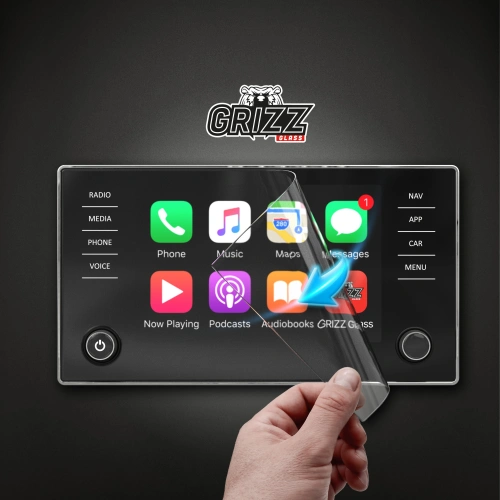 Folia matowa GrizzGlass CarDisplay Protection do Skoda Karoq 8" Bolero (2017-2025)
