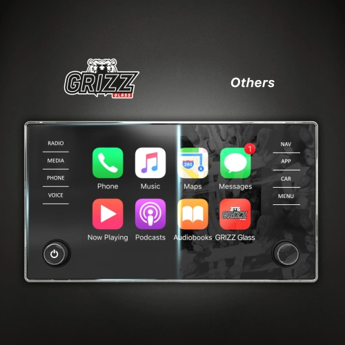 Folia matowa GrizzGlass CarDisplay Protection do Skoda Karoq 8" Bolero (2017-2025)