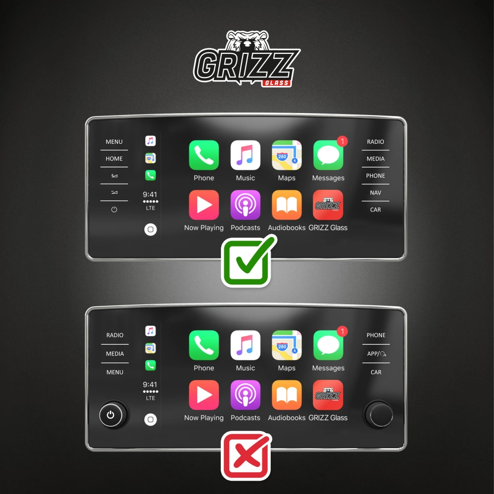 Wholesale Matte GrizzGlass CarDisplay Protection Skoda Scala 9,2 cali Amundsen - GRZ5162 - {ean13} - Hurt
