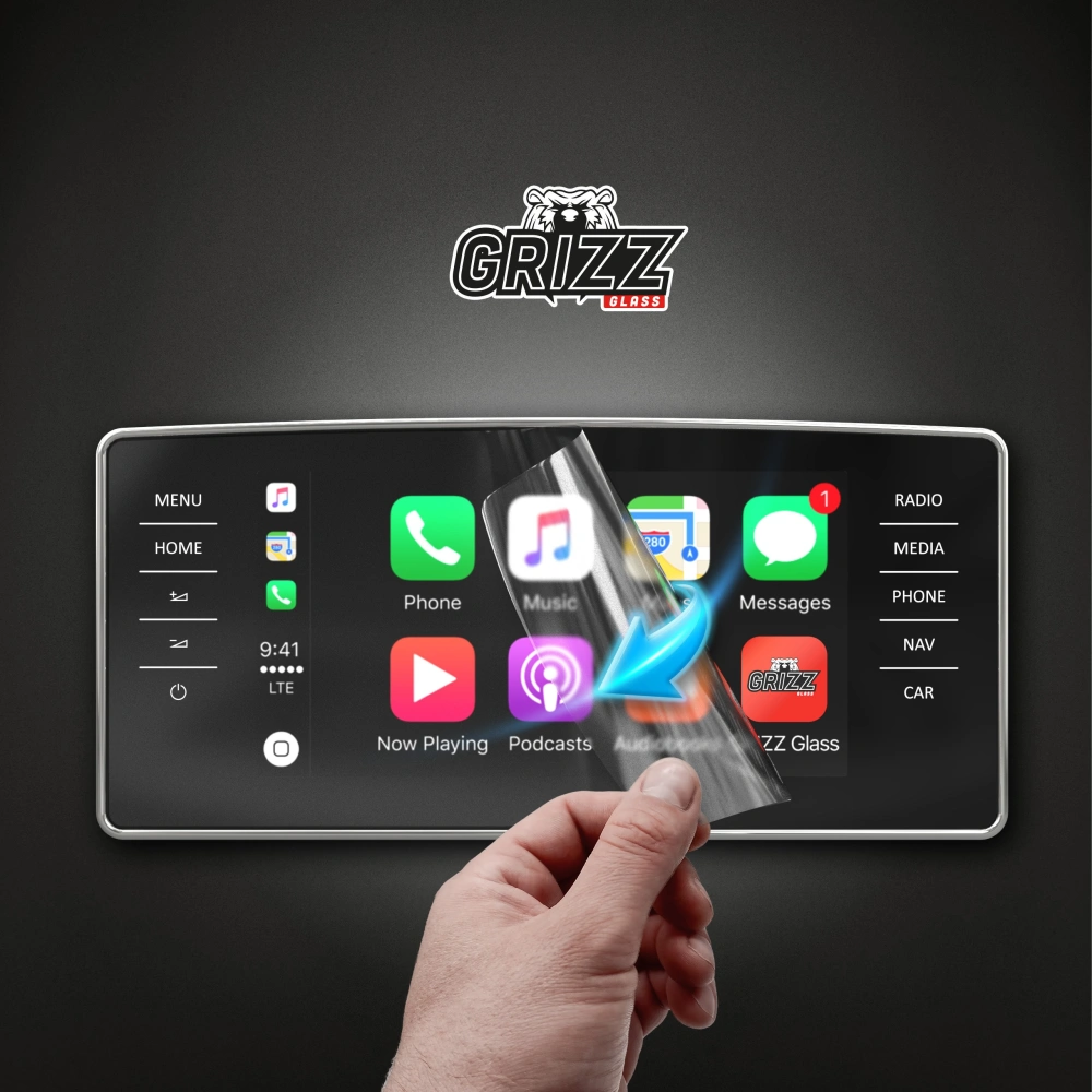 Hurtownia GSM - Fólie matná GrizzGlass CarDisplay Protection pro Skoda Scala 9,2 palce Amundsen - GRZ5162 - {ean13} - Hurt