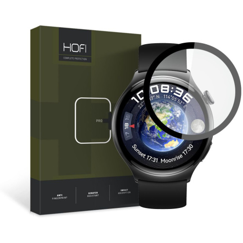 Hofi Distributor - 9490713935590 - HOFI387 - Hofi Hybrid Pro+ Huawei Watch 4 46mm Black - B2B homescreen
