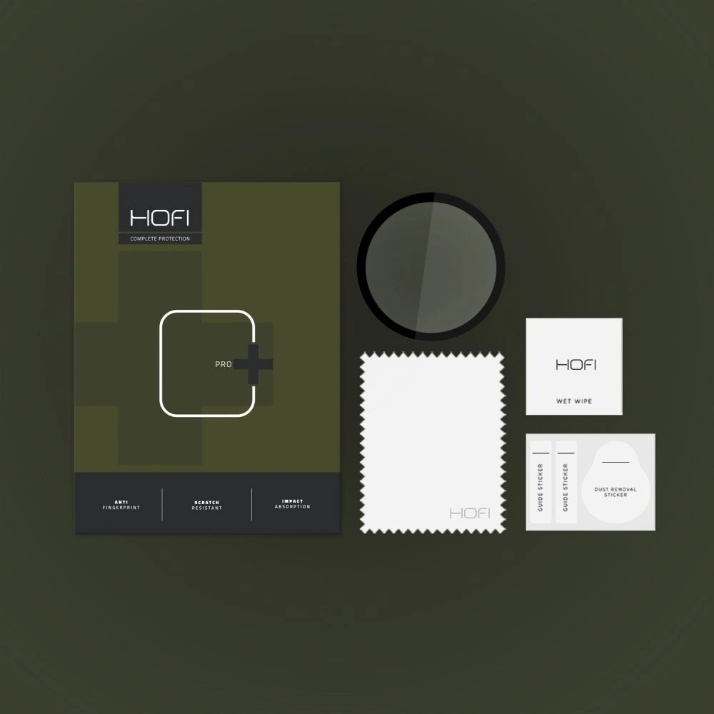 Hurtownia GSM - Hibrid üveg Hofi Hybrid Pro+ Huawei Watch 4 46mm Fekete - HOFI387 - {ean13} - Hurt