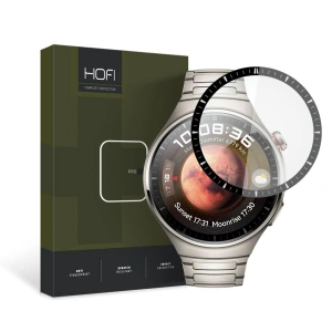 Hurtownia GSM - Hibrid üveg Hofi Hybrid Pro+ Huawei Watch 4 Pro 48mm Fekete - HOFI388 - {ean13} - Hurt