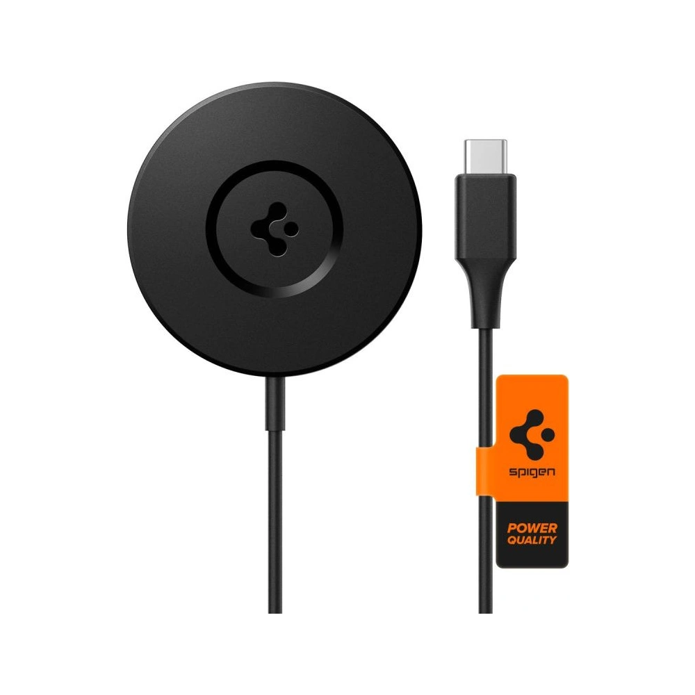 Hurtownia GSM - Bezdrátová nabíječka Spigen PF2102 ArcField Magnetic MagSafe Wireless Charger Black - SPN2892 - {ean13} - Hurt
