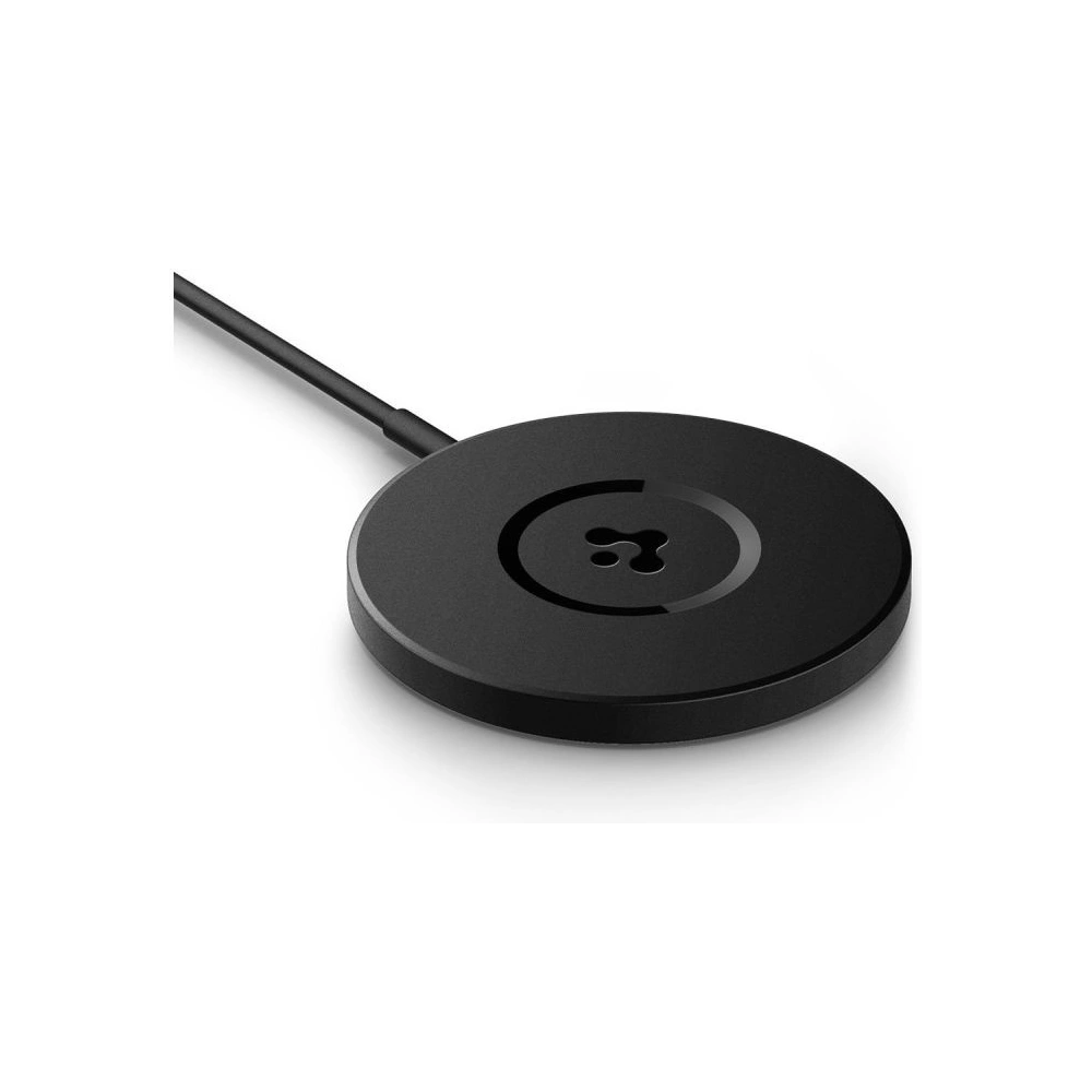 Hurtownia GSM - Bezdrátová nabíječka Spigen PF2102 ArcField Magnetic MagSafe Wireless Charger Black - SPN2892 - {ean13} - Hurt