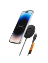 Hurtownia GSM - Bezdrátová nabíječka Spigen PF2102 ArcField Magnetic MagSafe Wireless Charger Black - SPN2892 - {ean13} - Hurt