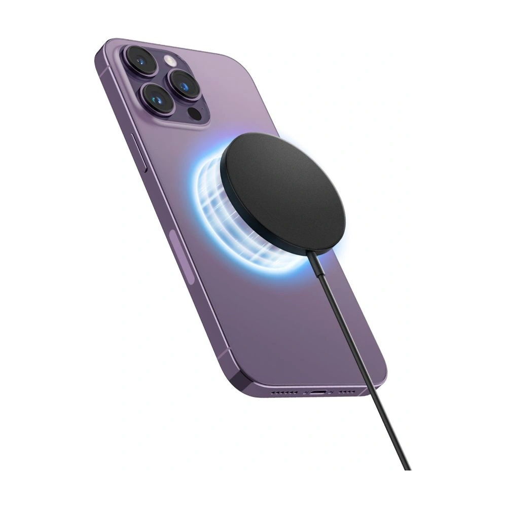 Hurtownia GSM - Încărcător wireless Spigen PF2102 ArcField Magnetic MagSafe Wireless Charger Negru - SPN2892 - {ean13} - Hurt