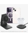 Hurtownia GSM - Bezdrátová nabíječka Spigen PF2102 ArcField Magnetic MagSafe Wireless Charger Black - SPN2892 - {ean13} - Hurt