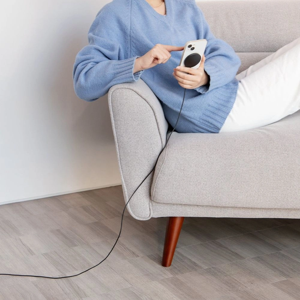 Hurtownia GSM - Bezdrátová nabíječka Spigen PF2102 ArcField Magnetic MagSafe Wireless Charger Black - SPN2892 - {ean13} - Hurt