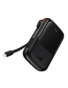 Powerbank Baseus Qpow Pro 10000mAh 20W Overseas Edition + kabel USB-C 3A - černý