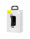 Hurtownia GSM - Powerbank Baseus Qpow Pro 10000mAh 20W Overseas Edition + kabel USB-C 3A - černý - BSU4362 - {ean13} - Hurt