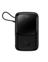 Hurtownia GSM - Powerbank Baseus Qpow Pro 10000mAh 20W Overseas Edition + kabel USB-C 3A - černý - BSU4362 - {ean13} - Hurt