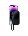 Hurtownia GSM - Powerbank Baseus Qpow Pro 10000mAh 20W Overseas Edition + kabel USB-C 3A - černý - BSU4362 - {ean13} - Hurt