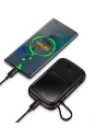Hurtownia GSM - Powerbank Baseus Qpow Pro 10000mAh 20W Overseas Edition + kabel USB-C 3A - černý - BSU4362 - {ean13} - Hurt