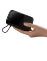 Hurtownia GSM - Powerbank Baseus Qpow Pro 10000mAh 20W Overseas Edition + kabel USB-C 3A - černý - BSU4362 - {ean13} - Hurt