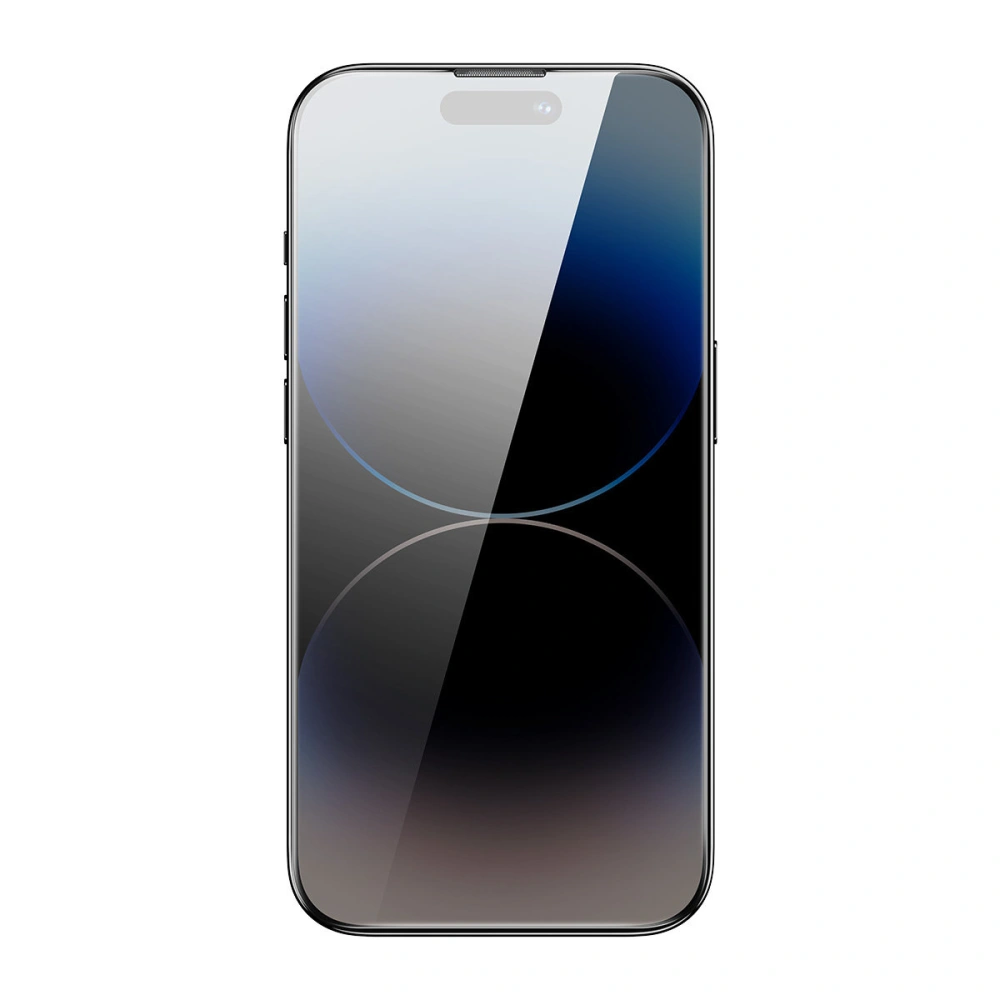 Wholesale Baseus Privacy 0.3mm Glass Apple iPhone 14 Pro Max + mounting frame - BSU4363 - {ean13} - Hurt