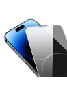 Wholesale Baseus Privacy 0.3mm Glass Apple iPhone 14 Pro Max + mounting frame - BSU4363 - {ean13} - Hurt