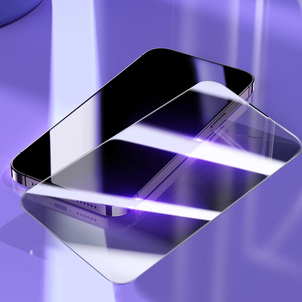 Wholesale Baseus Privacy 0.3mm Glass Apple iPhone 14 Pro Max + mounting frame - BSU4363 - {ean13} - Hurt