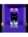 Wholesale Baseus Privacy 0.3mm Glass Apple iPhone 14 Pro Max + mounting frame - BSU4363 - {ean13} - Hurt