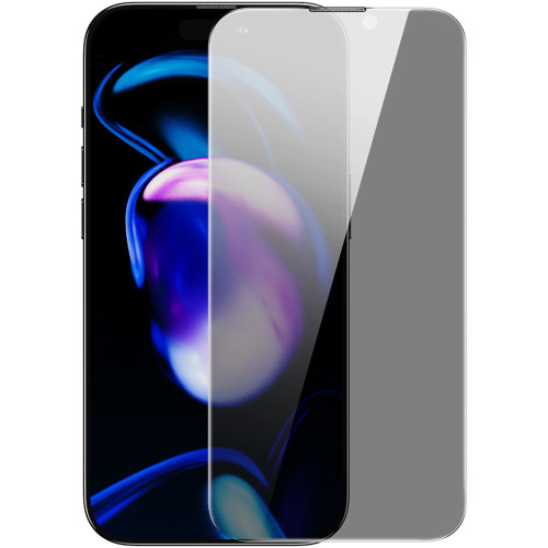 Hurtownia Baseus - 6932172623586 - BSU4364 - Szkło hartowane Baseus Privacy 0.3mm Glass Apple iPhone 14 Pro + ramka montażowa - B2B homescreen