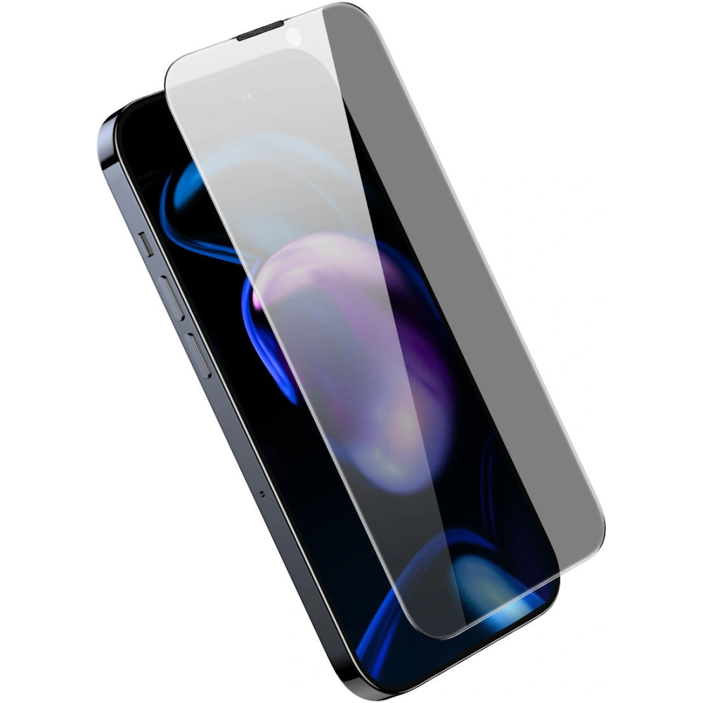 Wholesale Baseus Privacy 0.3mm Glass Apple iPhone 14 Pro + mounting frame - BSU4364 - {ean13} - Hurt