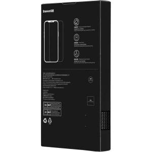 Hurtownia GSM - Sticlă securizată Baseus Privacy 0.3mm Glass Apple iPhone 14 Pro + cadru de montaj - BSU4364 - {ean13} - Hurt