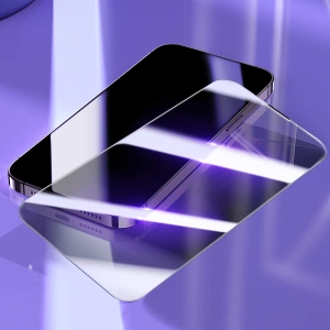 Hurtownia GSM - Sticlă securizată Baseus Privacy 0.3mm Glass Apple iPhone 14 Pro + cadru de montaj - BSU4364 - {ean13} - Hurt