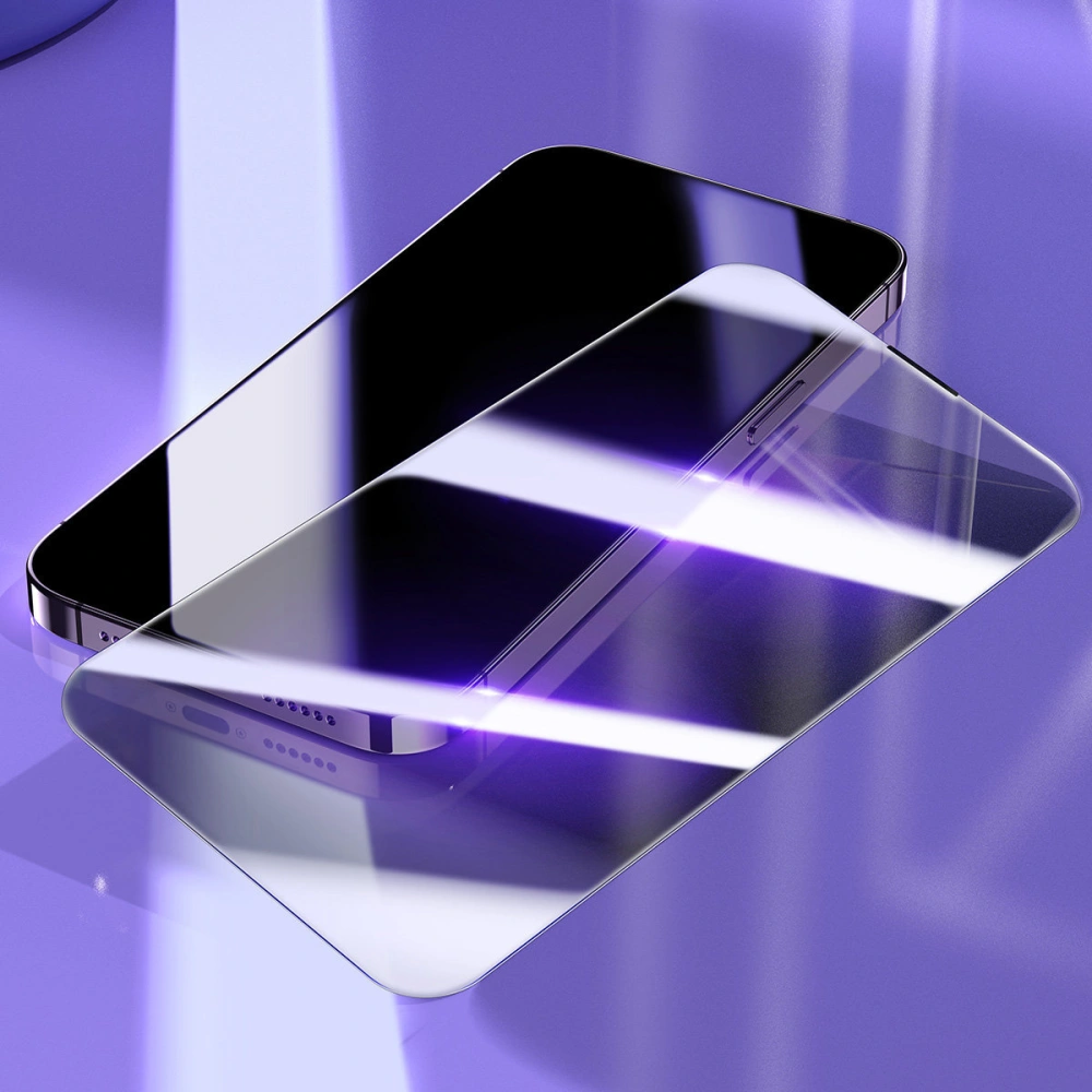 Hurtownia GSM - Gehärtetes Glas Baseus Privacy 0.3mm Glas Apple iPhone 14 Pro + Montagerahmen - BSU4364 - {ean13} - Hurt