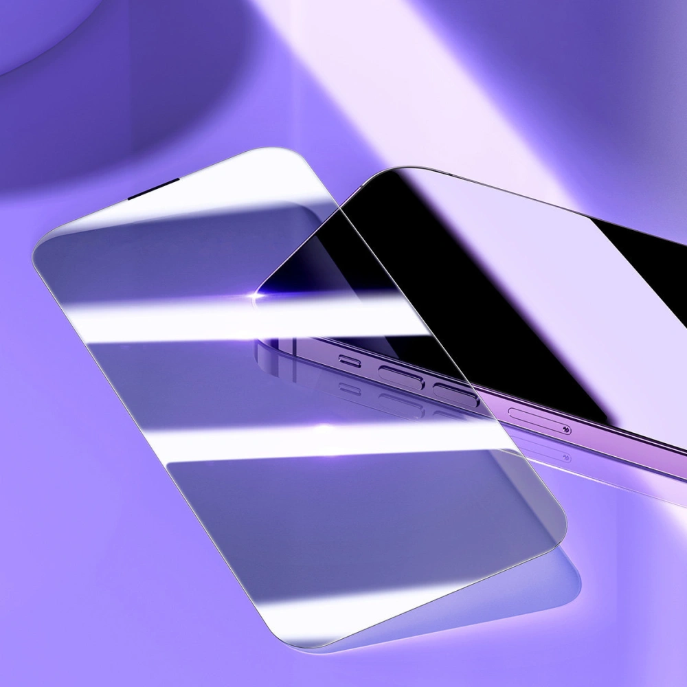 Wholesale Baseus Privacy 0.3mm Glass Apple iPhone 14 Pro + mounting frame - BSU4364 - {ean13} - Hurt