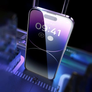 Hurtownia GSM - Sticlă securizată Baseus Privacy 0.3mm Glass Apple iPhone 14 Pro + cadru de montaj - BSU4364 - {ean13} - Hurt