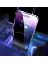 Wholesale Baseus Privacy 0.3mm Glass Apple iPhone 14 Pro + mounting frame - BSU4364 - {ean13} - Hurt