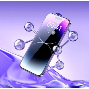 Hurtownia GSM - Sticlă securizată Baseus Privacy 0.3mm Glass Apple iPhone 14 Pro + cadru de montaj - BSU4364 - {ean13} - Hurt