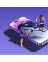 Wholesale Baseus Privacy 0.3mm Glass Apple iPhone 14 Pro + mounting frame - BSU4364 - {ean13} - Hurt