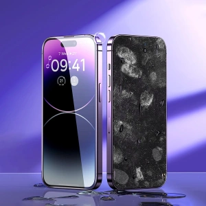 Hurtownia GSM - Sticlă securizată Baseus Privacy 0.3mm Glass Apple iPhone 14 Pro + cadru de montaj - BSU4364 - {ean13} - Hurt