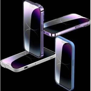 Hurtownia GSM - Sticlă securizată Baseus Privacy 0.3mm Glass Apple iPhone 14 Pro + cadru de montaj - BSU4364 - {ean13} - Hurt