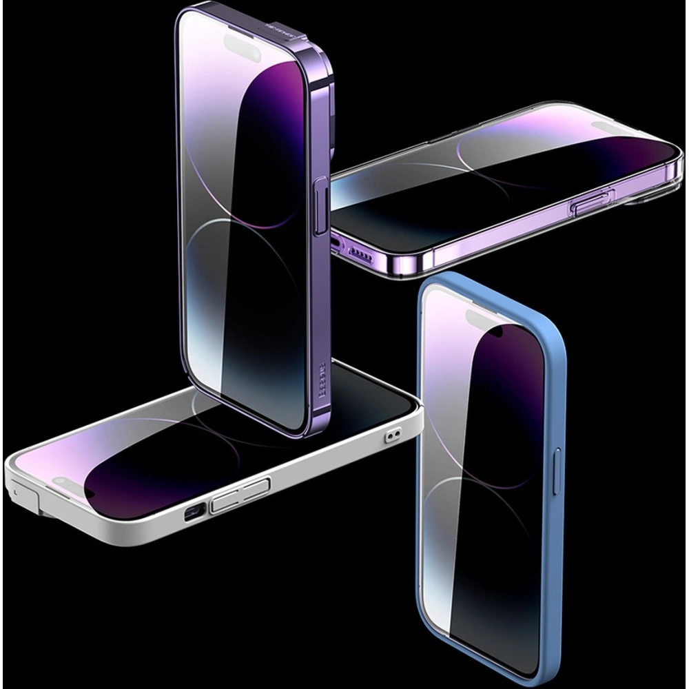 Wholesale Baseus Privacy 0.3mm Glass Apple iPhone 14 Pro + mounting frame - BSU4364 - {ean13} - Hurt